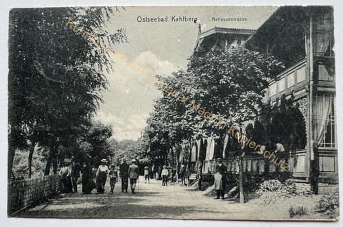 Ostseebad kahlberg - ak,