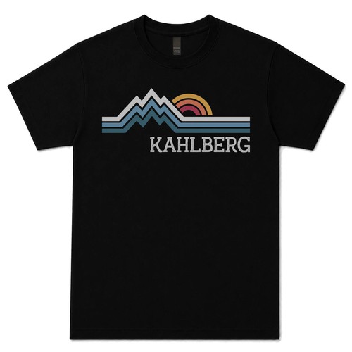 Kahlberg retro logo - logo, t-shirt