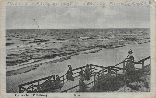 Ostseebad kahlberg strand - kahlberg,