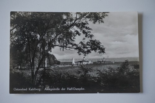 246 ostseebad kahlberg - ak:,