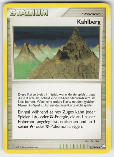 Pokémon kahlberg 135 - 135/146, de