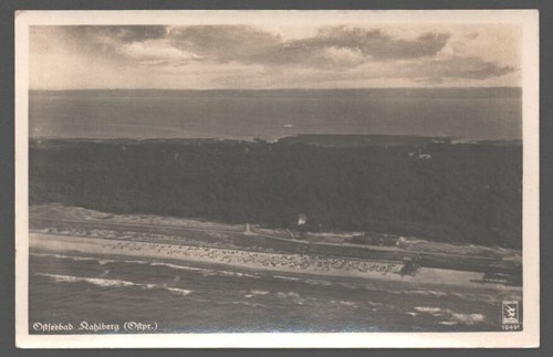 141805 ostseebad kahlberg - ak,