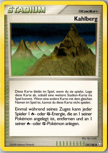 Pokemon kahlberg 135 146 - kahlberg, 135/146