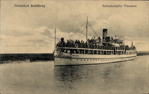 Krynica morska kahlberg - krynica,