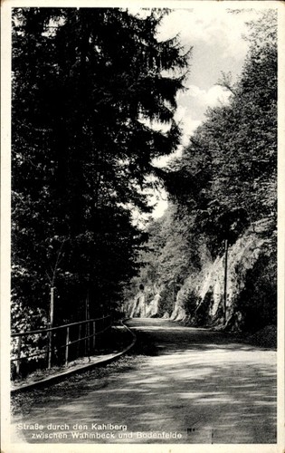 Wahmbeck bodenfelde der - bodenfelde,