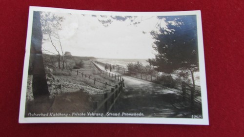 Alte postkarte ostseebad - alte,