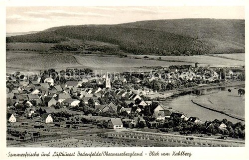 Bodenfelde blick vom kahlberg - vom,