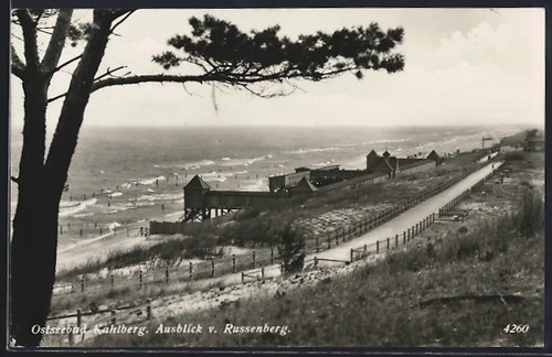 Ansichtskarte kahlberg - ansichtskarte,