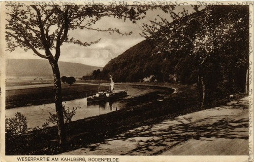 Weserpartie am kahlberg - am,