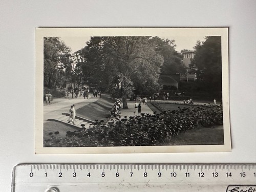Foto 1938 kurpark - foto,