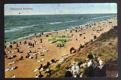 129171 ostsebad kahlberg - 129171, ak