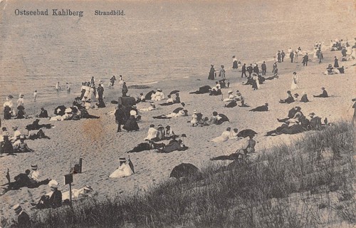 Ostseebad kahlberg strandbild - ostseebad,