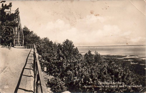 Ostseebad kahlberg - ak,