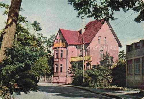 Krynica morska kahlberg - krynica,