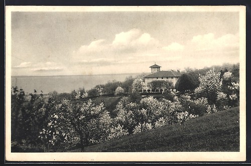 Ansichtskarte kahlberg hotel - kahlberg,,