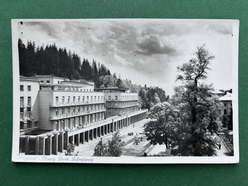 Krynica kahlberg polen - ak,