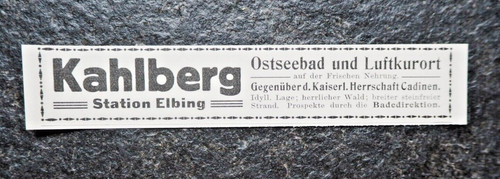 Ostseebad kahlberg station - kahlberg,