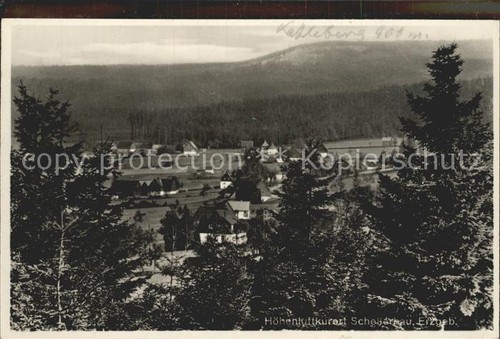 Schellerhau kahlberg - schellerhau,